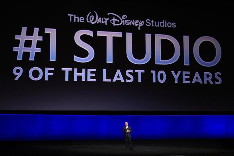 Disney shows the opening of 'The Mandalorian and Grogu' at CinemaCon