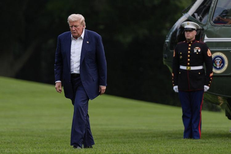 The Latest: Trump offers no details about improving food distribution in Israeli-controlled Gaza