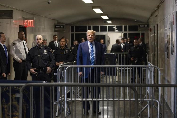 Juror dismissed in Trump hush money trial as prosecutors ask for former president to face contempt
