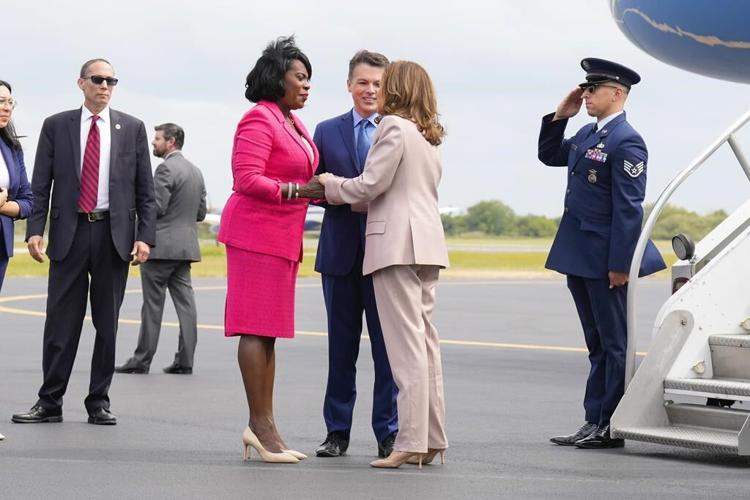 Harris says she is working to 'earn' votes of Black men in rare interview