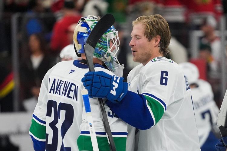 Vancouver Canucks sniper Brock Boeser misses game for 'personal reasons'