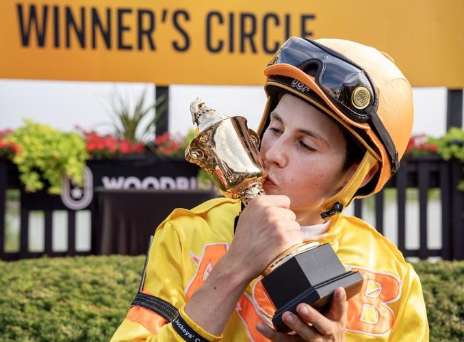 Woodbine jockey Pietro Moran looking to build upon his stellar 2025 campaign