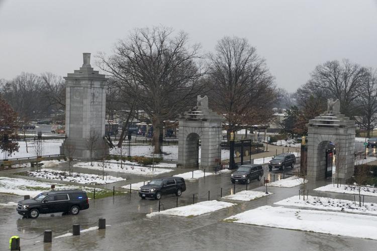 Schedule of events surrounding Trump's second inauguration