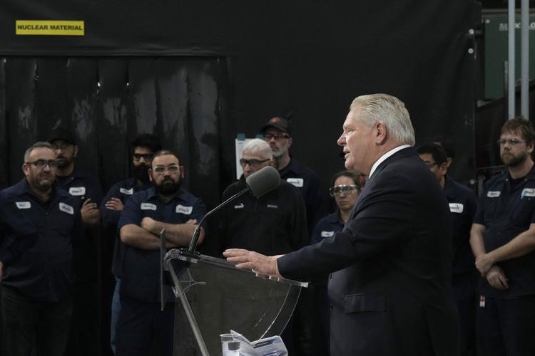 Ontario votes: Ford heads to Washington as other leaders stay on campaign trail