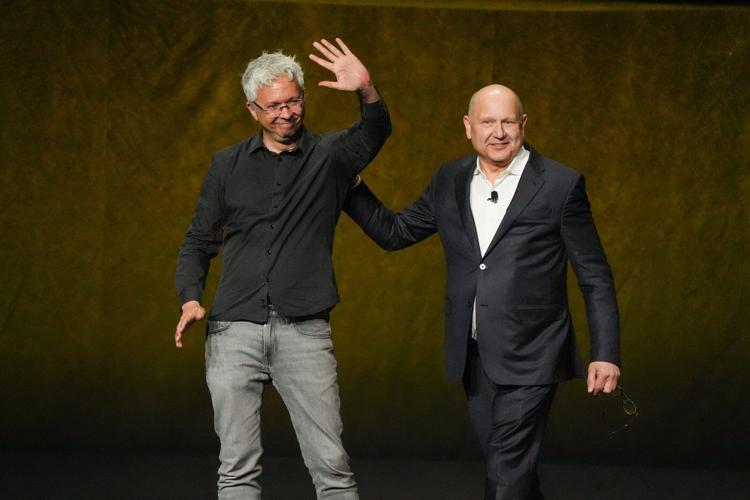 Bello again: Pierre Coffin, voice of the Minions, finally understands his yellow henchman