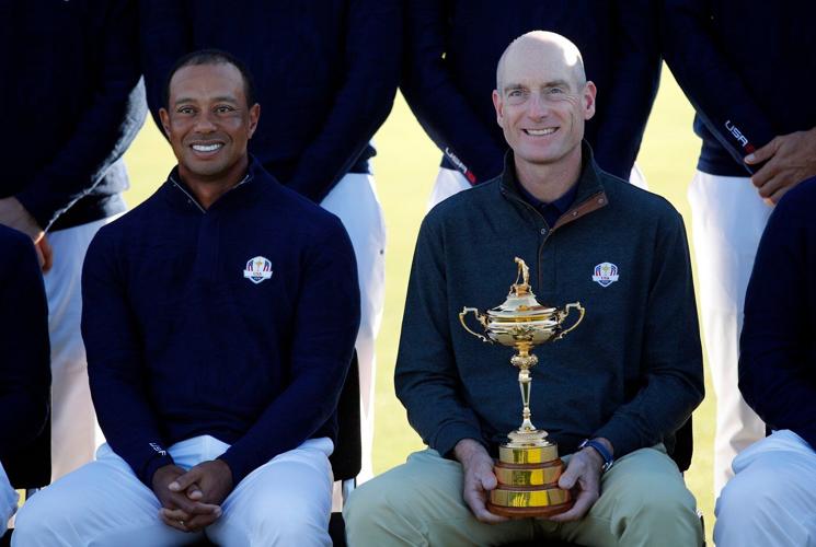 Jim Furyk is returning as US Ryder Cup captain for 2027, AP sources say