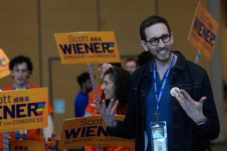 A policy wonk who wants Nancy Pelosi's House seat is unafraid of a fight