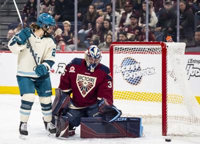 Ljungblom's shootout goal helps Victoire beat Torrent 2-1, secure top seed in PWHL playoffs