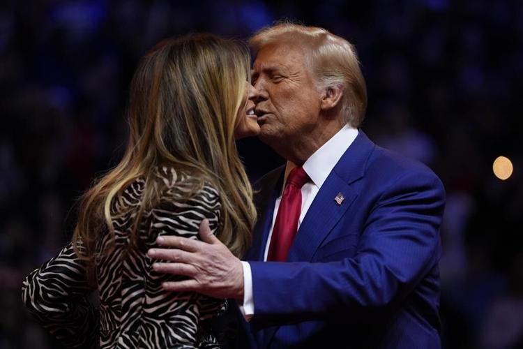 Trump's Madison Square Garden event turns into a rally with crude and racist insults