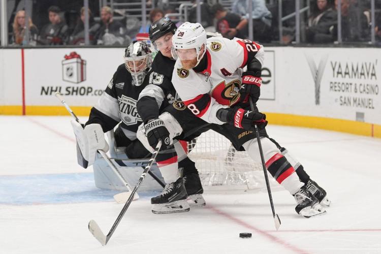 Clarke's power-play goal ends Kings' 3-game losing streak