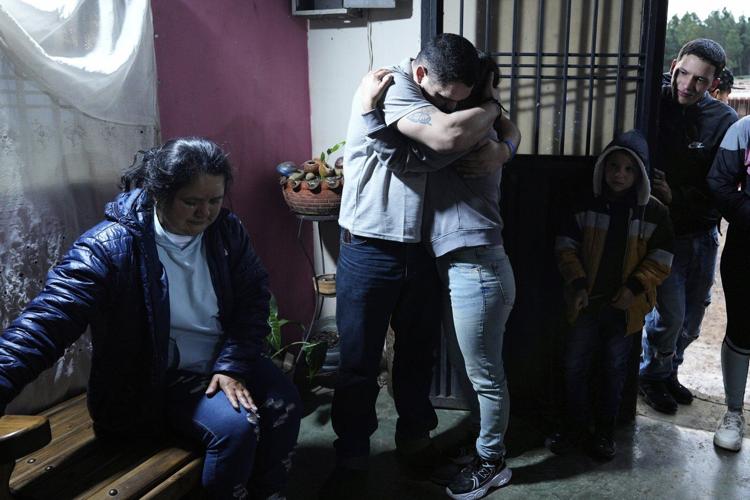 The top photos of the day by AP's photojournalists