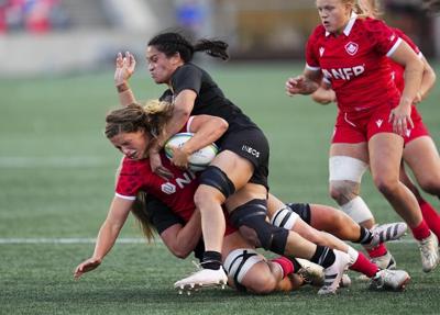 ɫtv women defeat U.S. handily in Pacific Four Series rugby tournament opener