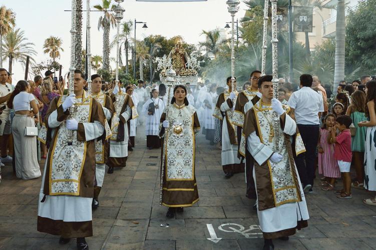 Tradition and faith meet at the coast in Spain every July to celebrate the patron of sailors