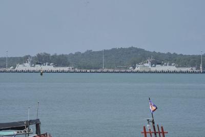 Cambodia hosts China for their latest and largest joint military exercise
