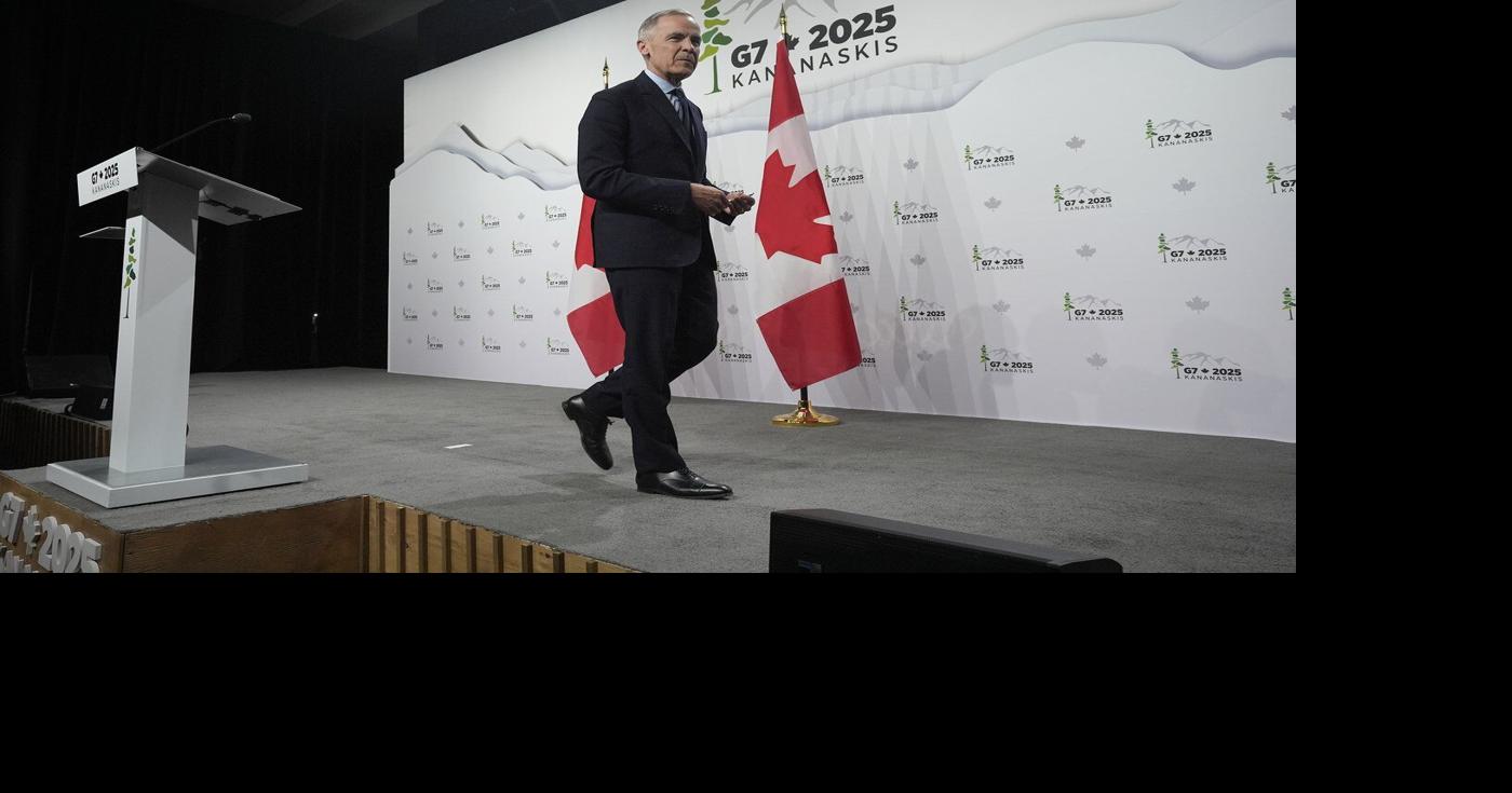 PM Carney travelling to Ireland and France for G7 summit