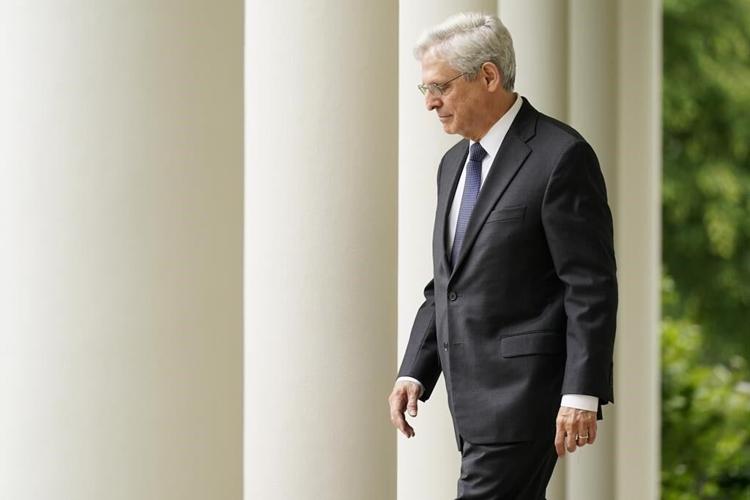 Attorney General Garland keeps poker face as firestorm erupts after Trump charges