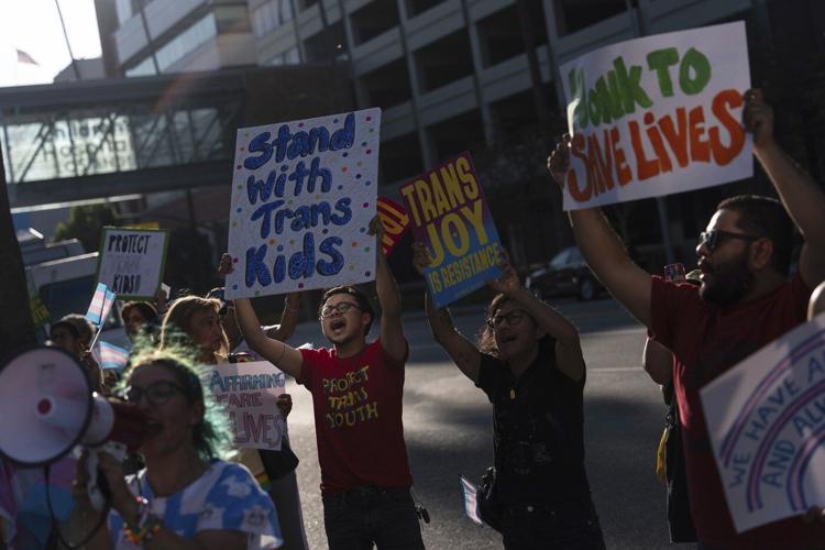 States sue Trump, saying he is intimidating hospitals over gender-affirming care for youth