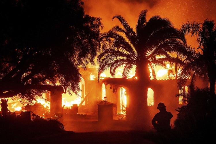 California will soon require insurers to increase home coverage in wildfire-prone areas