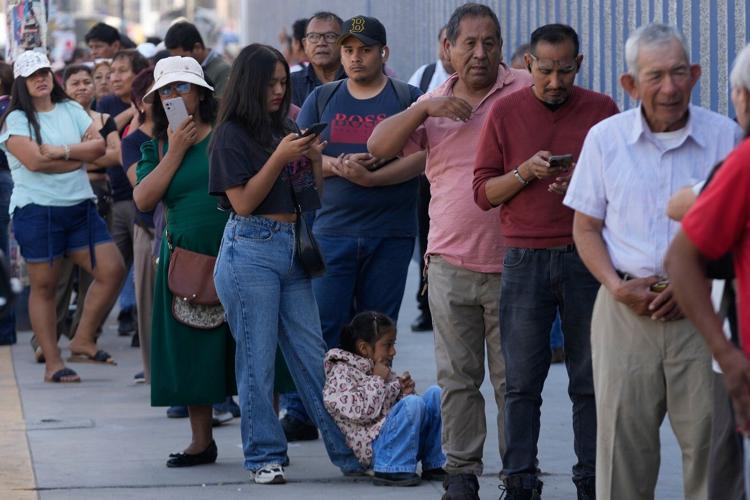 Peru's voters face choice of 35 contenders for ninth president in 10 years