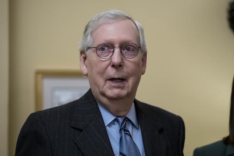 GOP Sen. Scott mounts long-shot bid to unseat McConnell