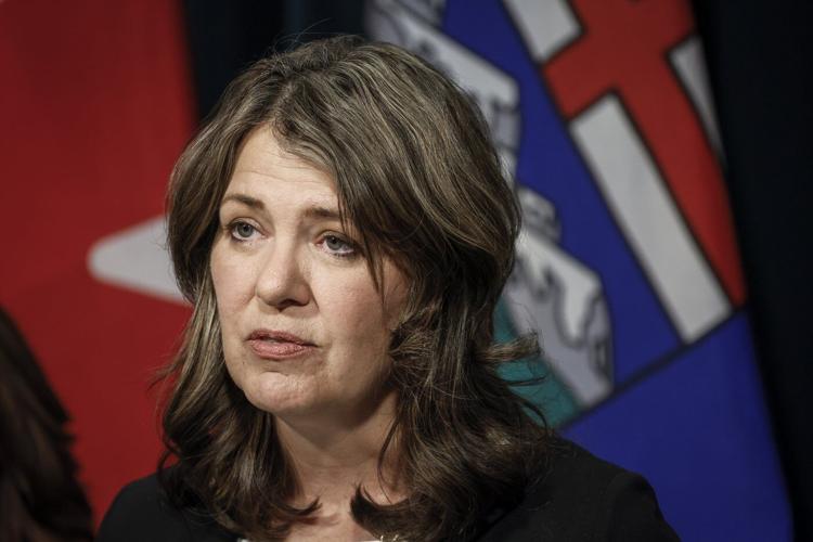 Alberta Premier Danielle Smith meeting with Prime Minister Mark Carney