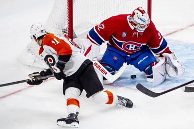 Goaltender Fowler distraught with costly miscue in Montreal debut