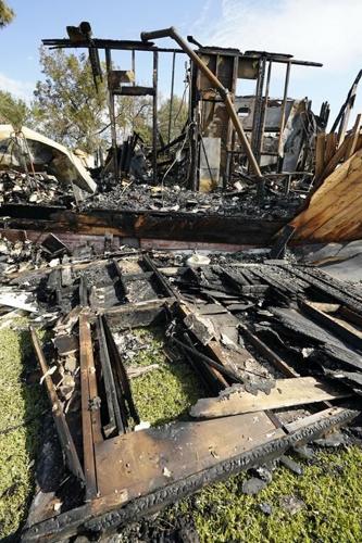 Arson suspected in fires set in Mississippi's capital city