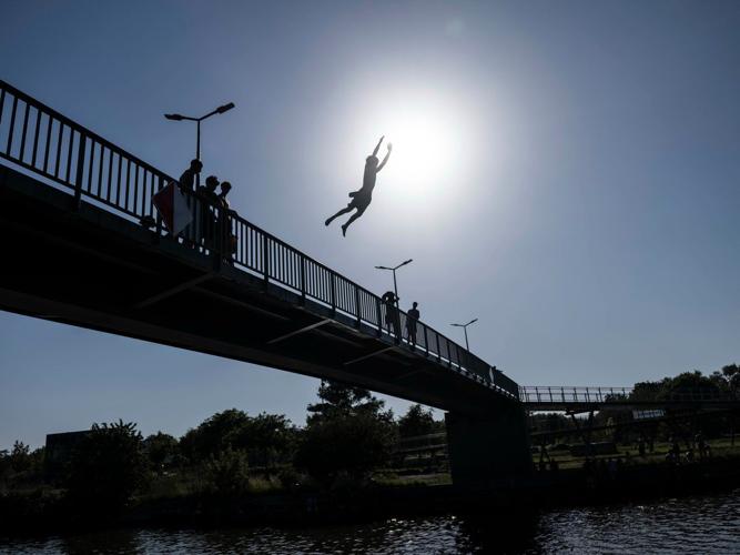 By the numbers: What to know about Europe's record-breaking heat wave