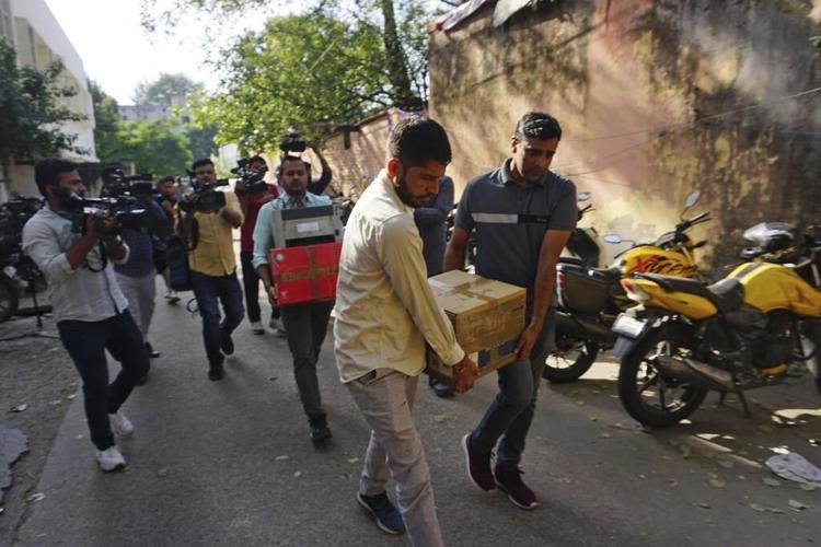 Indian police arrest editor, administrator of independent news site after conducting raids