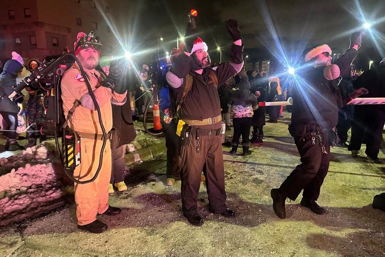 A nightly tradition brings light and hope to children at Michigan hospital