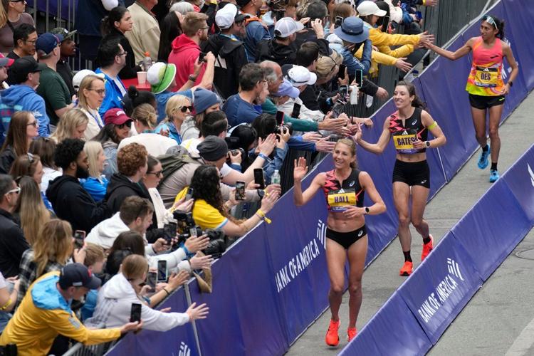 A crowd scientist is helping the Boston Marathon manage a growing field of 30,000-plus runners