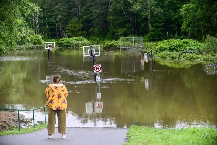 Relentless rain floods roads in Northeast, leads to evacuations, rescues