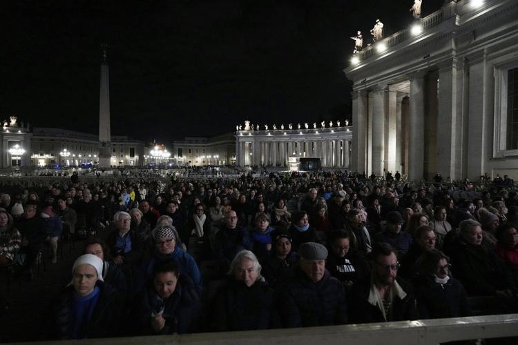 Pope pens letter to the editor while in hospital as Vatican prepares for King Charles' visit