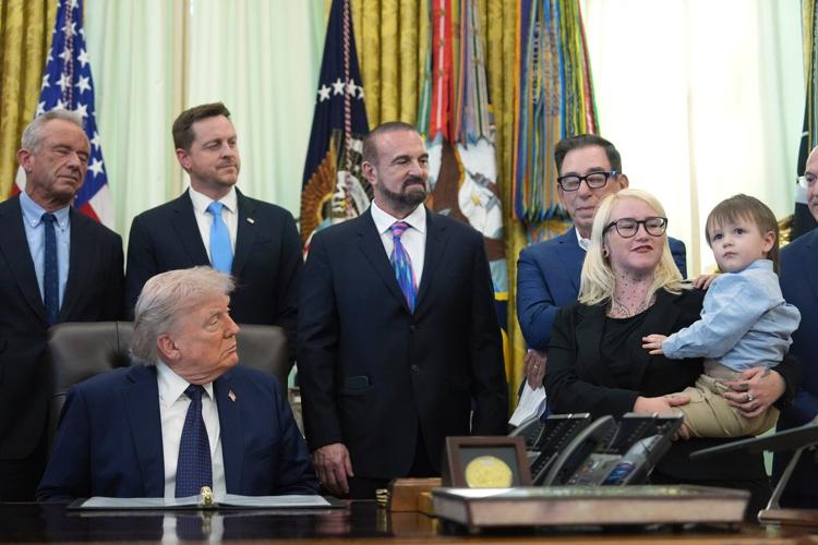 Trump unveils deal with Regeneron to lower drug prices as part of most-favored-nation initiative