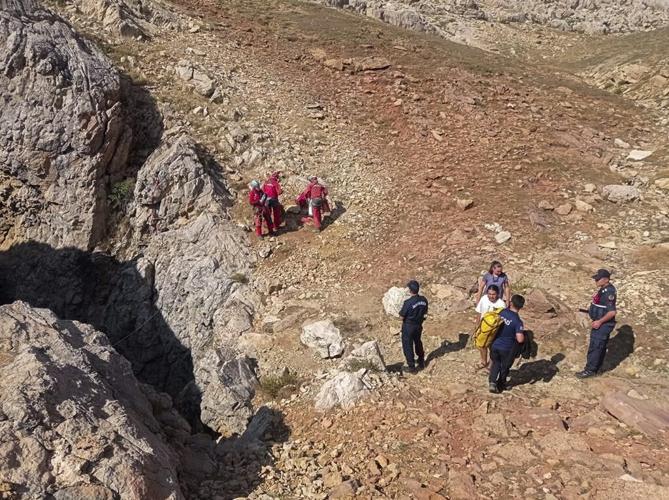 Cave rescue teams launch major operation to save American researcher in southern Turkey