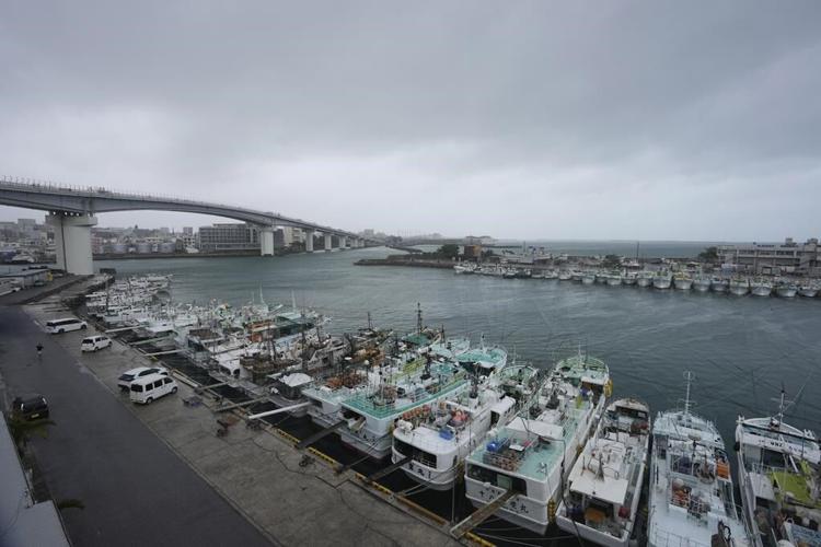 Japan's southern Okinawa Islands prepare as tropical storm approaches
