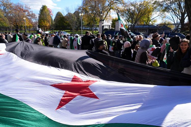 Trump hosts Syria's al-Sharaa for a first-of-its-kind meeting at the White House