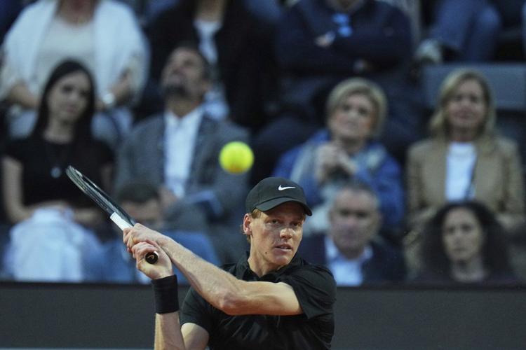 PHOTO COLLECTION: Italian Open Sinner's Return