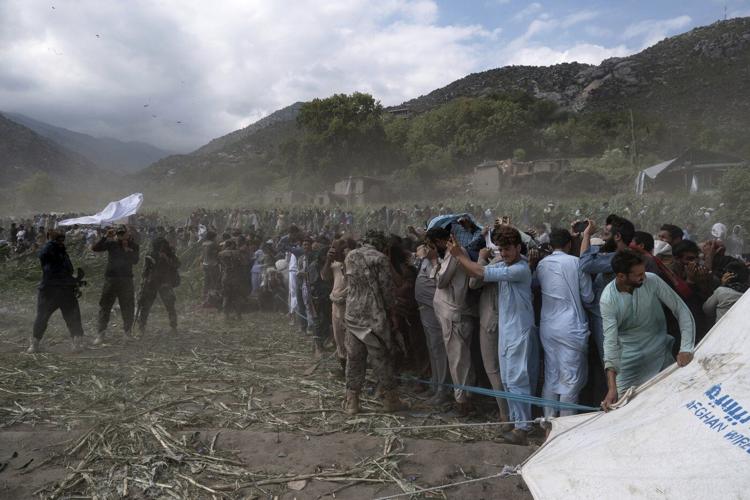Death toll from Afghan earthquake jumps to more than 2,200 as aid agencies plead for funds