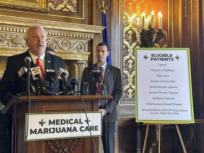 Wisconsin Republicans appear to be at an impasse over medical marijuana legalization plan