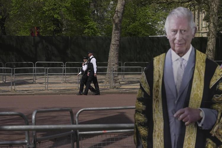 Critics say huge coronation security operation goes too far
