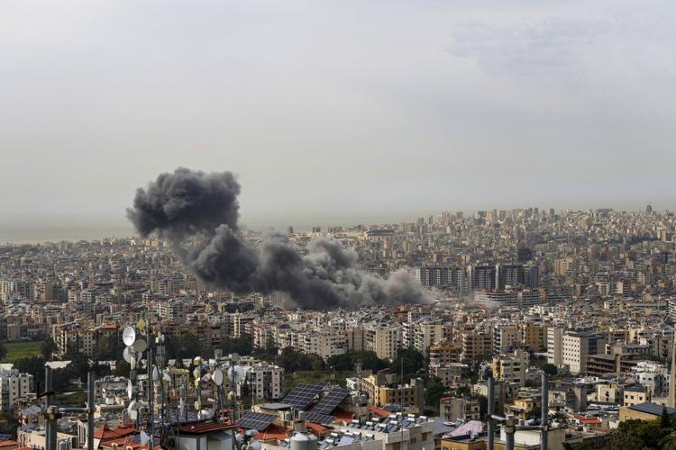 Middle East latest: Israel strikes Beirut for first time since ceasefire with Hezbollah
