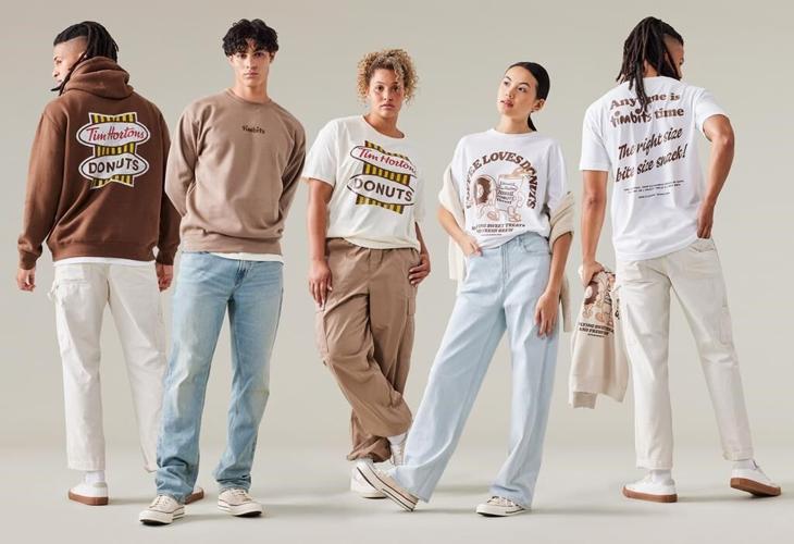 Tim Hortons lance une boutique en ligne de vêtements de style nostalgique