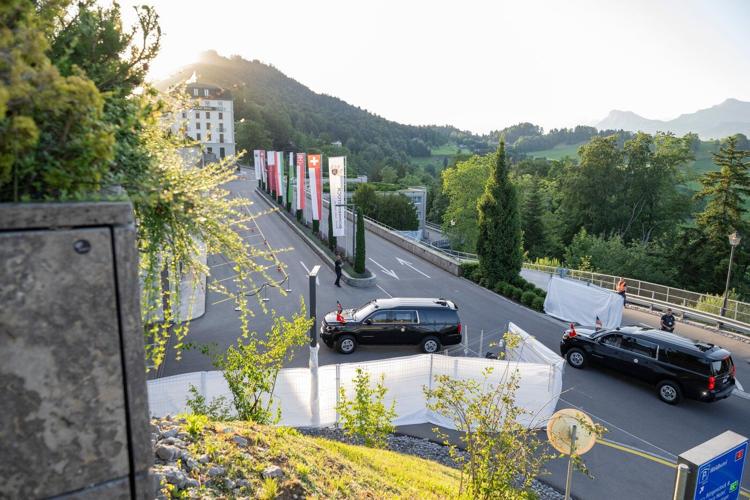 US Vice President JD Vance arrives in Switzerland to launch talks with Iran on its nuclear program