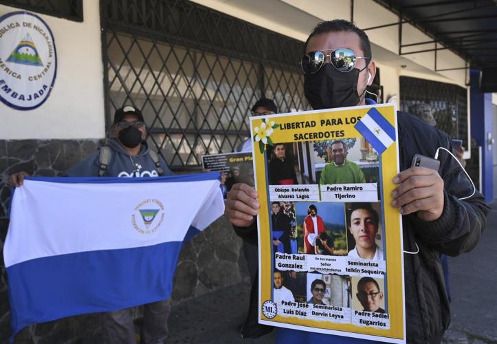 Nicaragua’s crackdown on the Catholic Church is worsening, exiles and human rights advocates say