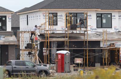 CMHC says annual pace of housing starts in May down 0.2 per cent from April