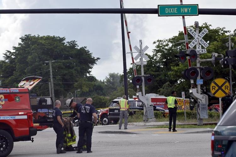 A rescue helicopter crashed into a Florida apartment complex, killing fire captain and a resident