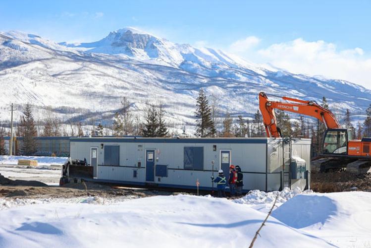 Seven months after wildfire, temporary housing arrives in Jasper