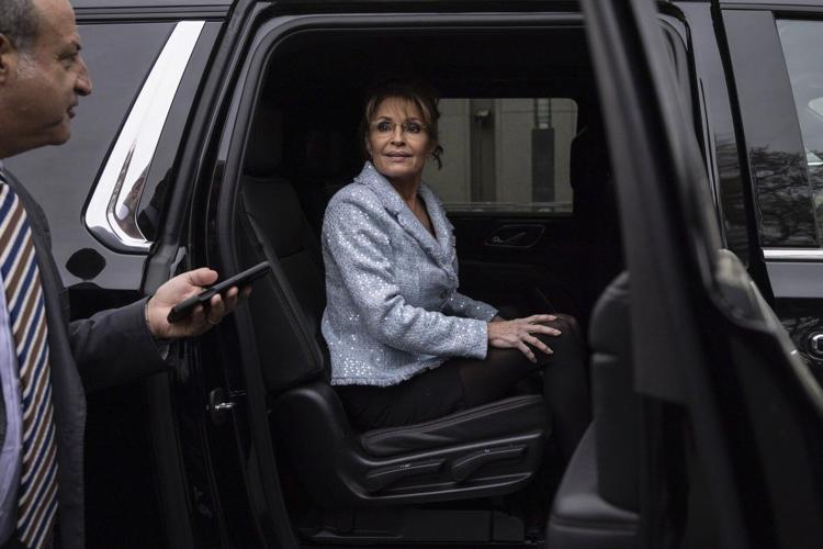 Sarah Palin tells defamation trial jury that Times editorial 'kicked the oomph' out of her