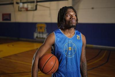 From homeless to Final Four history, Fisk forward being honored for his courage